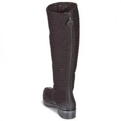 Chaussures Femme Bottes ville Papucei CUBIX BLACK Noir -Bottes popular shop 15522412 500 E