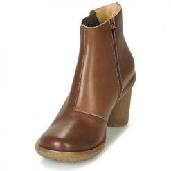 Chaussures Femme Bottes ville El Naturalista TRIVIA Marron -Bottes popular shop 15523786 500 C