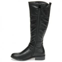 Chaussures Femme Bottes ville Moony Mood FAMMINO Noir -Bottes popular shop 15533992 500 D