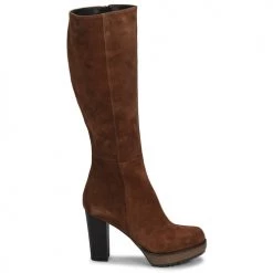 Chaussures Femme Bottes ville Sweet Lemon SICORA Cognac -Bottes popular shop 15558950 500 B