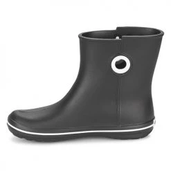 Chaussures Femme Bottes de pluie Crocs JAUNT SHORTY BOOT W-BLACK Noir -Bottes popular shop 1556738 500 D