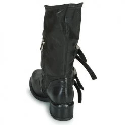 Chaussures Femme Bottes ville Airstep / A.S.98 ISPERIA BUCKLE Noir -Bottes popular shop 15570450 500 E