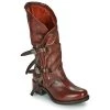 Chaussures Femme Bottes ville Airstep / A.S.98 ISPERIA BUCKLE Rouge -Bottes popular shop 15570457 500 A