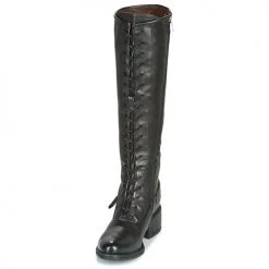 Chaussures Femme Bottes ville Airstep / A.S.98 OPEA LACE Noir -Bottes popular shop 15570458 500 C