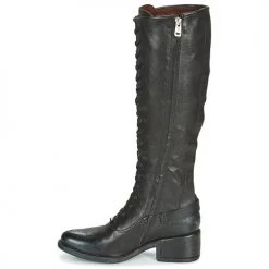 Chaussures Femme Bottes ville Airstep / A.S.98 OPEA LACE Noir -Bottes popular shop 15570458 500 D