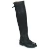 Chaussures Femme Bottes ville Airstep / A.S.98 BRET HIGH Noir -Bottes popular shop 15570462 500 A