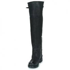 Chaussures Femme Bottes ville Airstep / A.S.98 BRET HIGH Noir -Bottes popular shop 15570462 500 C