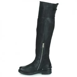 Chaussures Femme Bottes ville Airstep / A.S.98 BRET HIGH Noir -Bottes popular shop 15570462 500 D