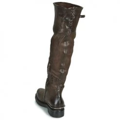 Chaussures Femme Bottes ville Airstep / A.S.98 BRET HIGH Marron -Bottes popular shop 15570463 500 E