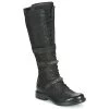 Chaussures Femme Bottes ville Mjus CAFE HIGH Noir -Bottes popular shop 15631302 500 A
