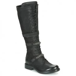 Chaussures Femme Bottes ville Mjus CAFE HIGH Noir