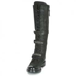 Chaussures Femme Bottes ville Mjus CAFE HIGH Noir -Bottes popular shop 15631302 500 C