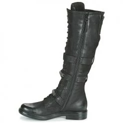 Chaussures Femme Bottes ville Mjus CAFE HIGH Noir -Bottes popular shop 15631302 500 D