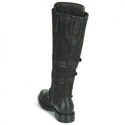 Chaussures Femme Bottes ville Mjus CAFE HIGH Noir -Bottes popular shop 15631302 500 E