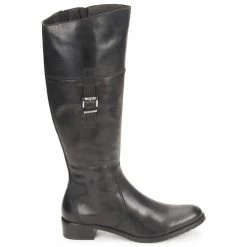 Chaussures Femme Bottes ville Fidji ERTUNI NOIR -Bottes popular shop 156381 500 B