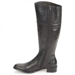 Chaussures Femme Bottes ville Fidji ERTUNI NOIR -Bottes popular shop 156381 500 D