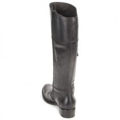 Chaussures Femme Bottes ville Fidji ERTUNI NOIR -Bottes popular shop 156381 500 E