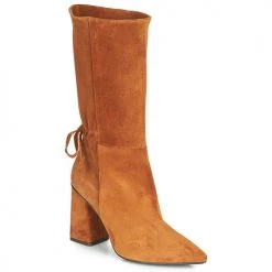 Chaussures Femme Bottes ville Fericelli LUCIANA Camel