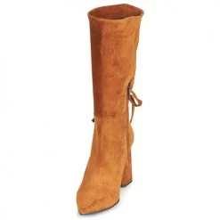 Chaussures Femme Bottes ville Fericelli LUCIANA Camel -Bottes popular shop 15651703 500 C