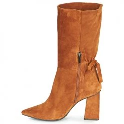 Chaussures Femme Bottes ville Fericelli LUCIANA Camel -Bottes popular shop 15651703 500 D