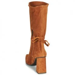 Chaussures Femme Bottes ville Fericelli LUCIANA Camel -Bottes popular shop 15651703 500 E