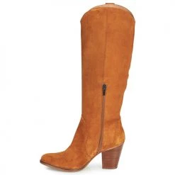 Chaussures Femme Bottes ville Fericelli LUNIPIOLLE Camel -Bottes popular shop 15651704 500 D