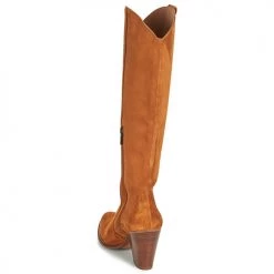 Chaussures Femme Bottes ville Fericelli LUNIPIOLLE Camel -Bottes popular shop 15651704 500 E