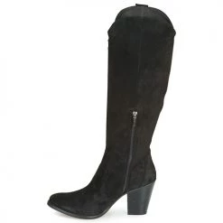 Chaussures Femme Bottes ville Fericelli LUNIPIOLLE Noir -Bottes popular shop 15651711 500 D