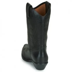 Chaussures Femme Bottes ville Betty London LOVA Noir -Bottes popular shop 15661271 500 E