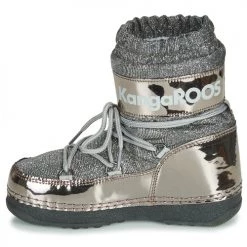 Chaussures Femme Bottes de neige Kangaroos K-MOON Gris -Bottes popular shop 15675602 500 D