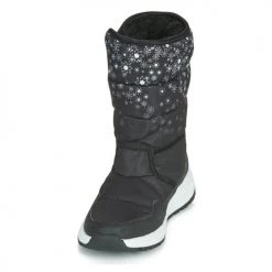 Chaussures Femme Bottes de pluie Kangaroos K-FLUFF RTX Noir / Gris -Bottes popular shop 15675607 500 C