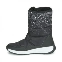 Chaussures Femme Bottes de pluie Kangaroos K-FLUFF RTX Noir / Gris -Bottes popular shop 15675607 500 D