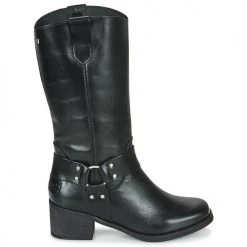 Chaussures Femme Bottes ville Musse & Cloud AUSTIN Noir -Bottes popular shop 15683501 500 B