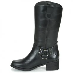 Chaussures Femme Bottes ville Musse & Cloud AUSTIN Noir -Bottes popular shop 15683501 500 D