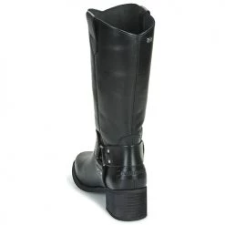 Chaussures Femme Bottes ville Musse & Cloud AUSTIN Noir -Bottes popular shop 15683501 500 E