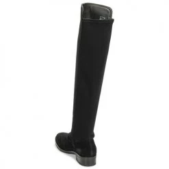 Chaussures Femme Cuissardes Clarks PURE CADDY Noir -Bottes popular shop 15704772 500 E