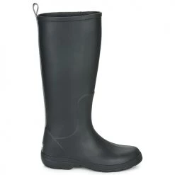 Chaussures Femme Bottes de pluie Isotoner 93700 Noir -Bottes popular shop 15823292 500 B