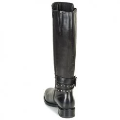 Chaussures Femme Bottes ville André NUAGE Noir -Bottes popular shop 15841146 500 E
