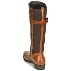 Chaussures Femme Bottes ville André MAELLE Marron -Bottes popular shop 15841151 500 E