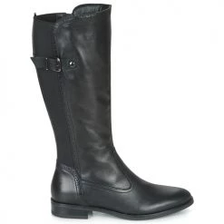 Chaussures Femme Bottes ville André MAELLE Noir -Bottes popular shop 15841152 500 B