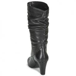 Chaussures Femme Bottes ville André LALALY Noir -Bottes popular shop 15841184 500 E