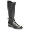 Chaussures Femme Bottes ville André ELODIE Noir