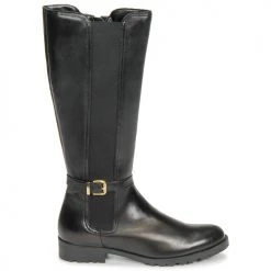 Chaussures Femme Bottes ville André ELODIE Noir -Bottes popular shop 15841192 500 B