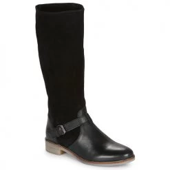 Chaussures Femme Bottes ville André ELIA Noir