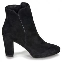 Chaussures Femme Bottes ville André LEGENDAIRE Noir -Bottes popular shop 15841248 500 B