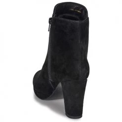 Chaussures Femme Bottes ville André LEGENDAIRE Noir -Bottes popular shop 15841248 500 E