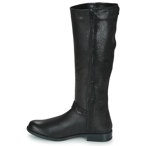 Chaussures Femme Bottes ville André ETERNELLE Noir 6 Chaussures Femme Bottes ville André ETERNELLE Noir – Image 4