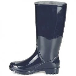 Chaussures Femme Bottes ville André BALIA Marine -Bottes popular shop 15841408 500 D