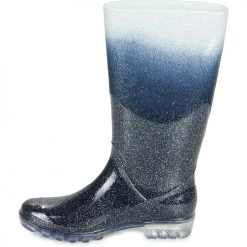 Chaussures Femme Bottes ville André SIDONIE Bleu -Bottes popular shop 16076387 500 D