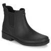 Chaussures Femme Bottes de pluie Aigle CARVILLE Noir